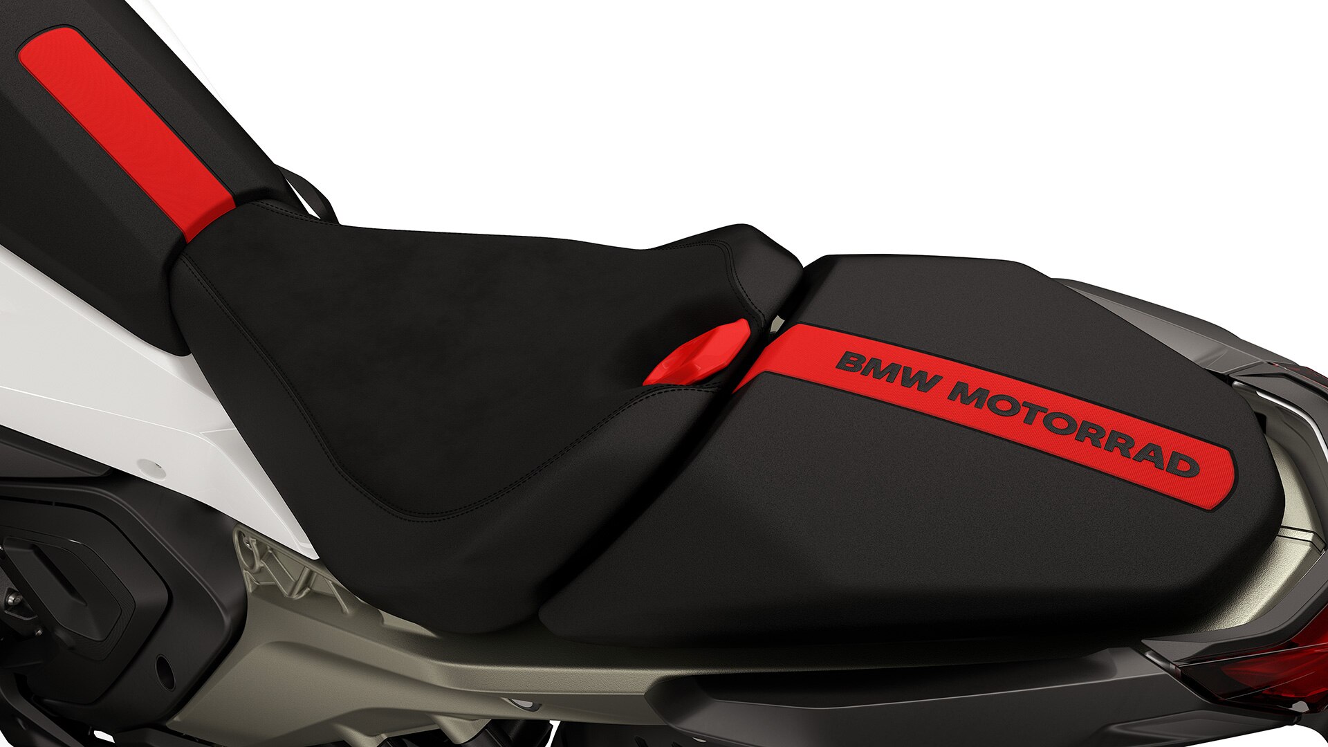 Inserție vopsită a șeii la modelul R 1300 RS de la BMW Motorrad